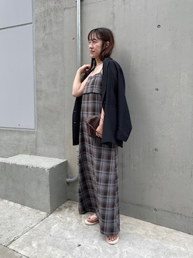 IRIEさん（レディース・162cm）の春コーディネート