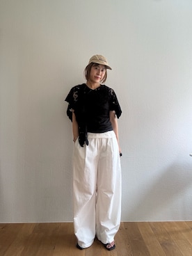 IRIEさん（レディース・162cm）の夏コーディネート