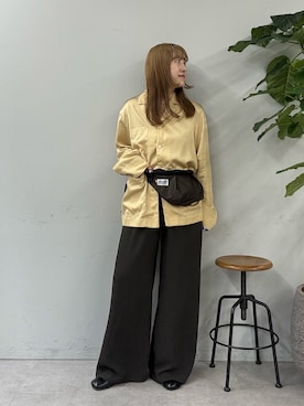 IRIEさん（レディース・162cm）の夏コーディネート