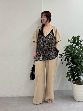 IRIEさん（レディース・162cm）の春コーディネート