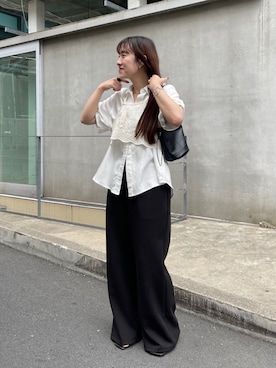 IRIEさん(レディース・162cm)の春コーディネート