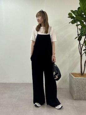 IRIEさん(レディース・162cm)の夏コーディネート