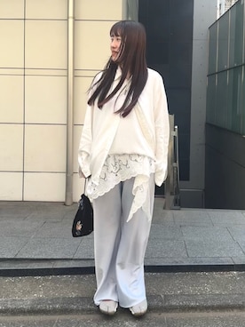 IRIEさん(レディース・162cm)の春コーディネート