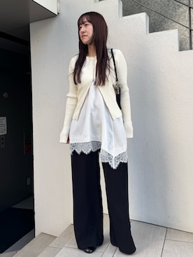 IRIEさん（レディース・162cm）の冬コーディネート