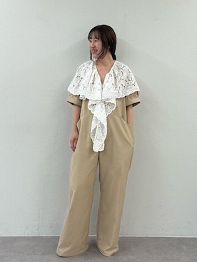 IRIEさん（レディース・162cm）の冬コーディネート