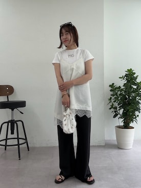 IRIEさん(レディース・162cm)の春コーディネート