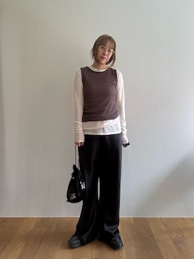 IRIEさん(レディース・162cm)の夏コーディネート