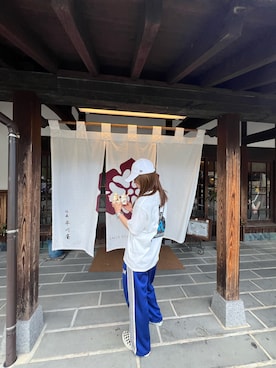 「X-girl（エックスガール）のアイテム」を使った、あこさん（レディース・155cm）の夏コーディネート