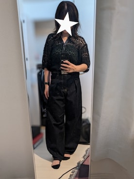 「アイテム（ピアス（両耳用））」を使った、うまさんさん（レディース・155cm）の秋コーディネート