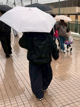 うまさんさん（レディース・155cm）の冬コーディネート