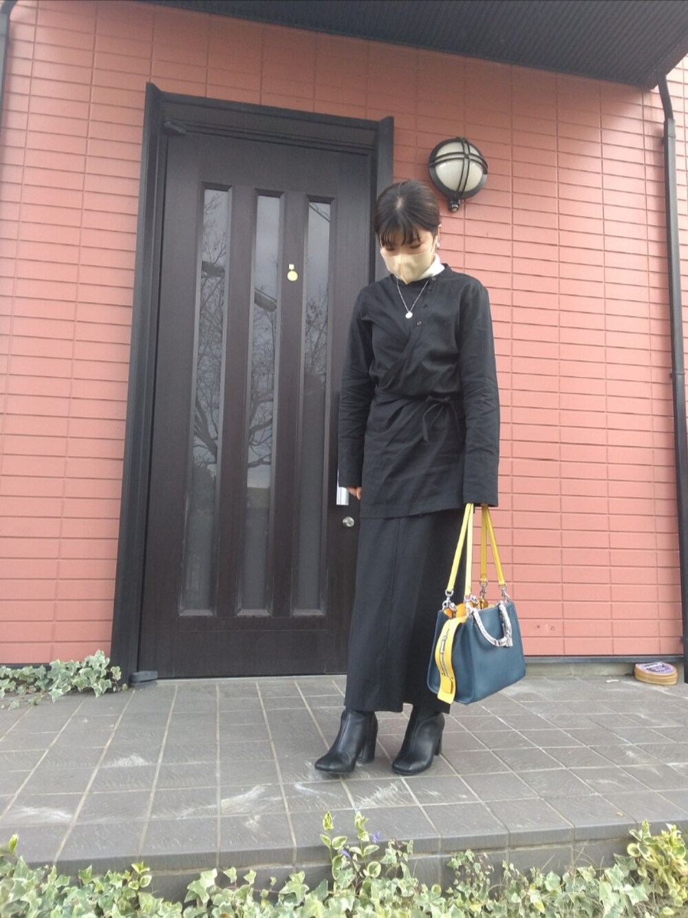 MOUSSY（マウジー）の「SQUARE TOE MIDDLE ブーツ（ブーツ