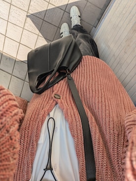 「COACH（コーチ）のアイテム」を使った、うまさんさん（レディース・155cm）の春コーディネート