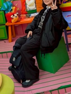 うまさんさん(レディース・155cm)の冬コーディネート