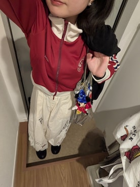 「アイテム（雑貨/ホビー）」を使った、うまさんさん（レディース・155cm）の秋コーディネート