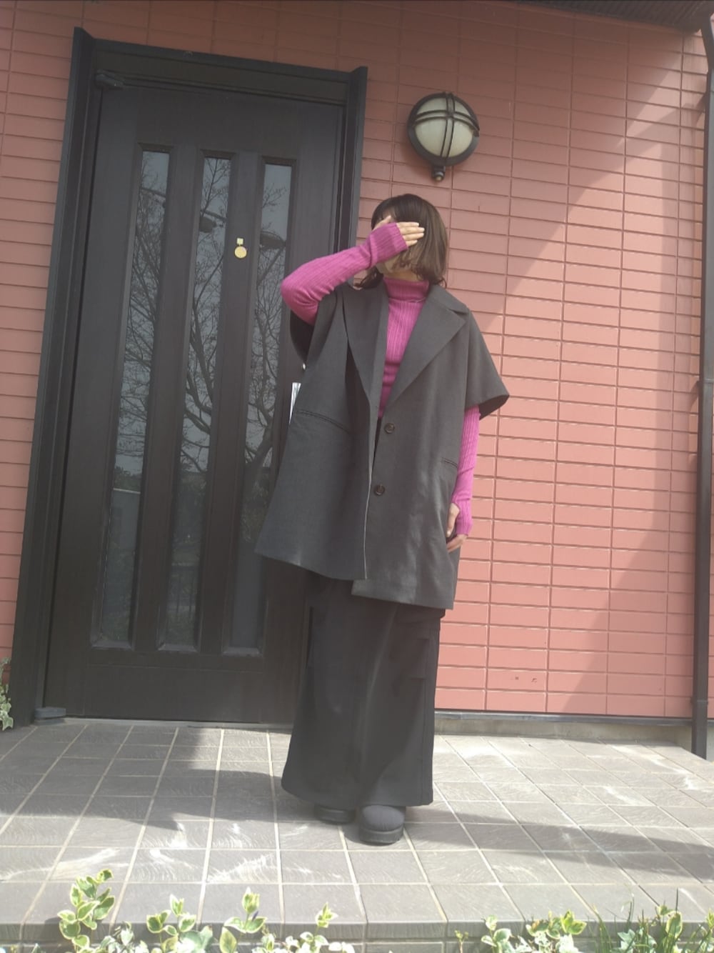 SLY（スライ）の「MANISH OVER SIZE JK マニッシュ オーバー