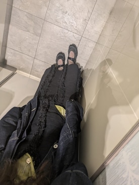 「COACH（コーチ）のアイテム（バッグ）」を使った、うまさんさん（レディース・155cm）の春コーディネート