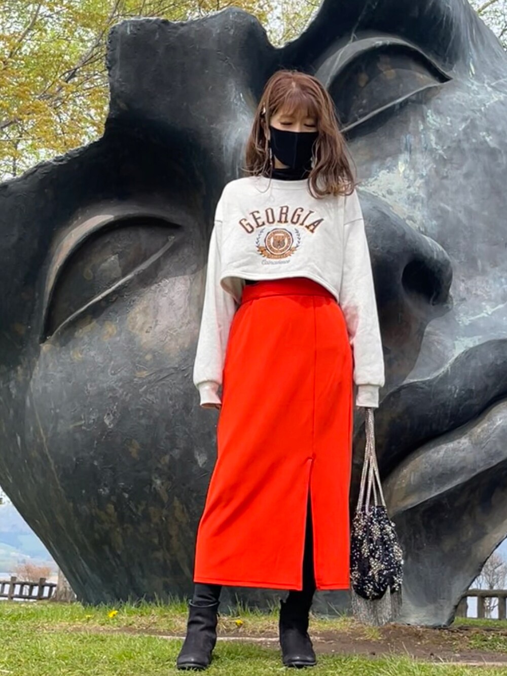 ZARA｜ビーズミニショルダー♡パーティーや夏コーデの主役 yuca0614 / ZARA(ザラ)の「パールビーズミニバケットバッグ」を