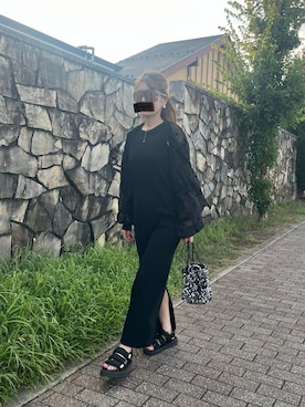 「タンクワンピース」｜star.maammiyさん（レディース・155cm）の夏コーディネート