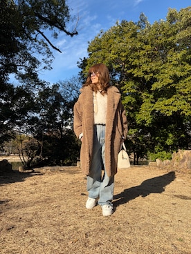 「MICHAEL KORS（マイケルコース）のアイテム」を使った、star.maammiyさん（レディース・155cm）の冬コーディネート