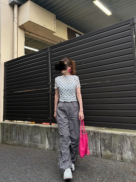 「Casselini（キャセリーニ）のアイテム」を使った、star.maammiyさん（レディース・155cm）の夏コーディネート