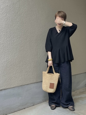jemilemoさん（レディース・153cm）の夏コーディネート