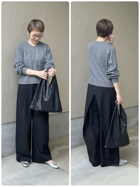 「アイテム（アクセサリー）」を使った、jemilemoさん（レディース・153cm）の春コーディネート