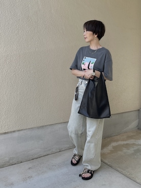 「アラフォー」｜jemilemoさん（レディース・153cm）の夏コーディネート