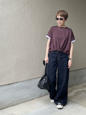 jemilemoさん（レディース・153cm）の春コーディネート