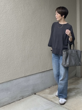 jemilemoさん（レディース・153cm・40代）の秋コーディネート