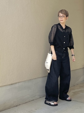 jemilemoさん(レディース・153cm)の夏コーディネート