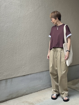 jemilemoさん（レディース・153cm）の夏コーディネート
