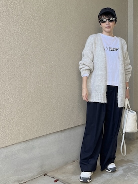 「ZARA（ザラ）のアイテム」を使った、jemilemoさん（レディース・153cm）の秋コーディネート