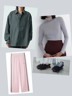 「LA BELLE ETUDE（ラベルエチュード）のアイテム」を使った、すみすさん（レディース・157cm）の春コーディネート