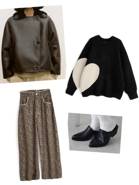 「アイテム（その他シューズ）」を使った、すみすさん（レディース・157cm）の冬コーディネート