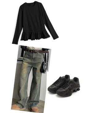 「snidel」｜すみすさん（レディース・157cm）の秋コーディネート