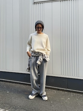 ちほさん（レディース・163cm）の冬コーディネート