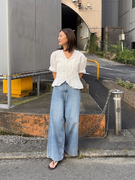 ちほさん(レディース・163cm)の夏コーディネート