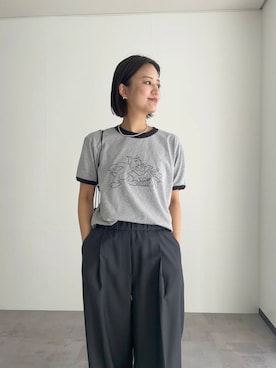 ちほさん(レディース・163cm)の春コーディネート