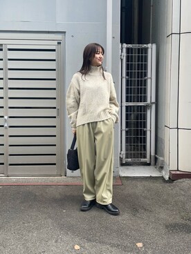 ちほさん（レディース・163cm）の秋コーディネート