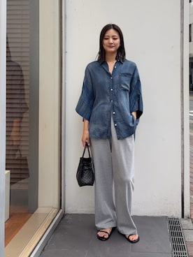 ちほさん（レディース・163cm）の夏コーディネート