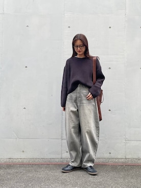 ちほさん（レディース・163cm）の冬コーディネート