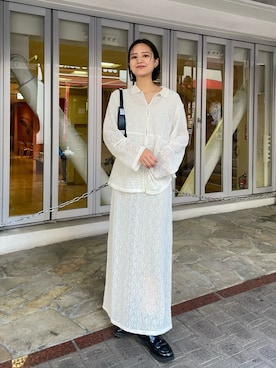 ちほさん（レディース・163cm）の冬コーディネート