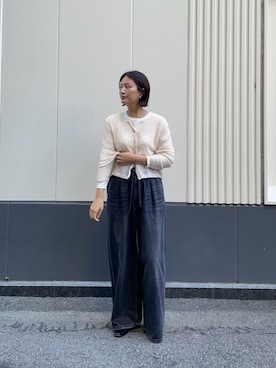 ちほさん（レディース・163cm）の秋コーディネート