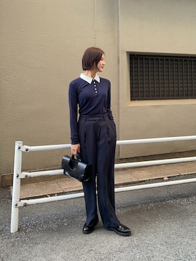 ちほさん(レディース・163cm)の冬コーディネート