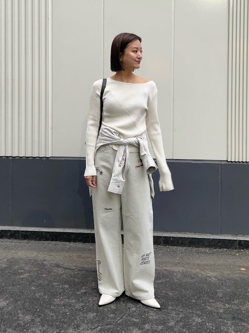 別注』PICCADILLY×URBAN RESEARCH 刺繍デニムパンツ（デニムパンツ