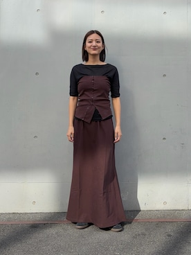 ちほさん(レディース・163cm)の春コーディネート