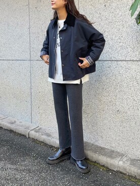 ちほさん（レディース・163cm）の秋コーディネート