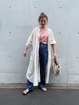 ちほさん(レディース・163cm)の夏コーディネート
