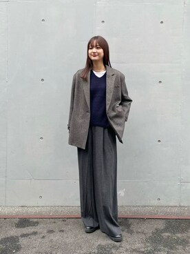 ちほさん(レディース・163cm)の冬コーディネート