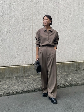 ちほさん（レディース・163cm）の秋コーディネート